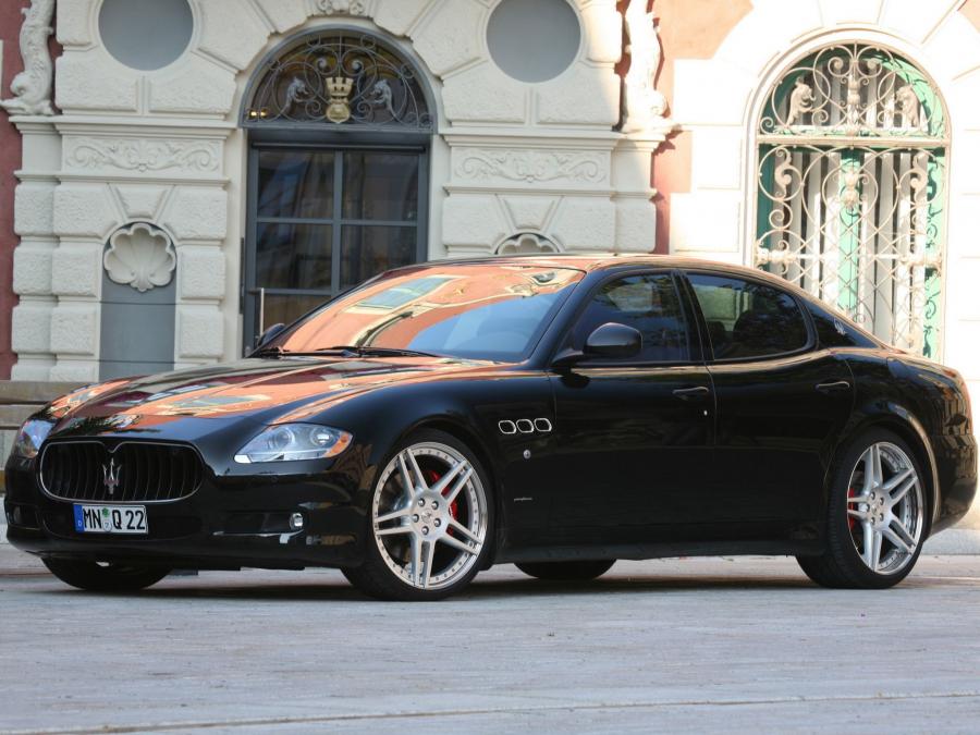  Maserati Quattroporte S Tridente by Novitec Rosso 2010 года  (фото 11 из 11)